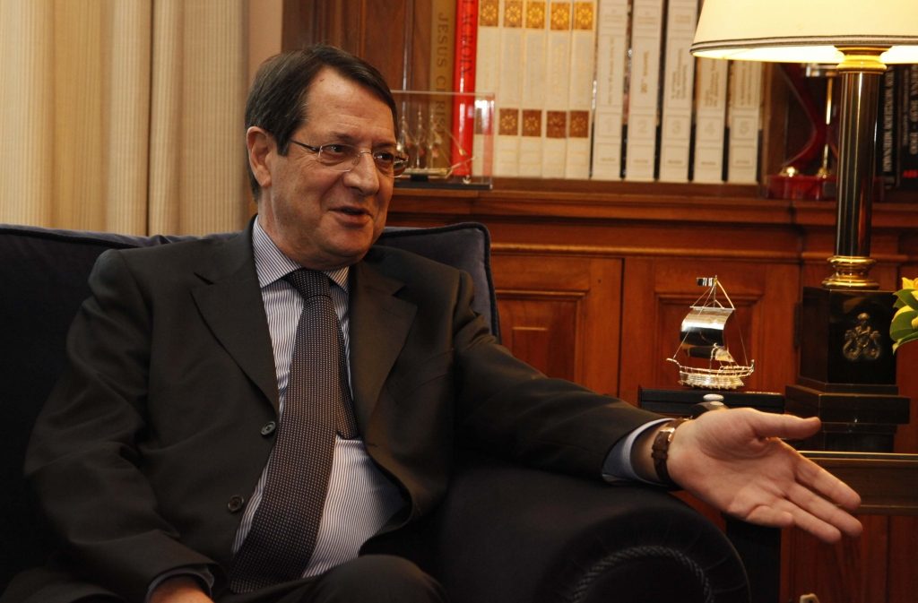 Υποψήφιος για τις προεδρικές του 2013 θα είναι ο Ν. Αναστασιάδης