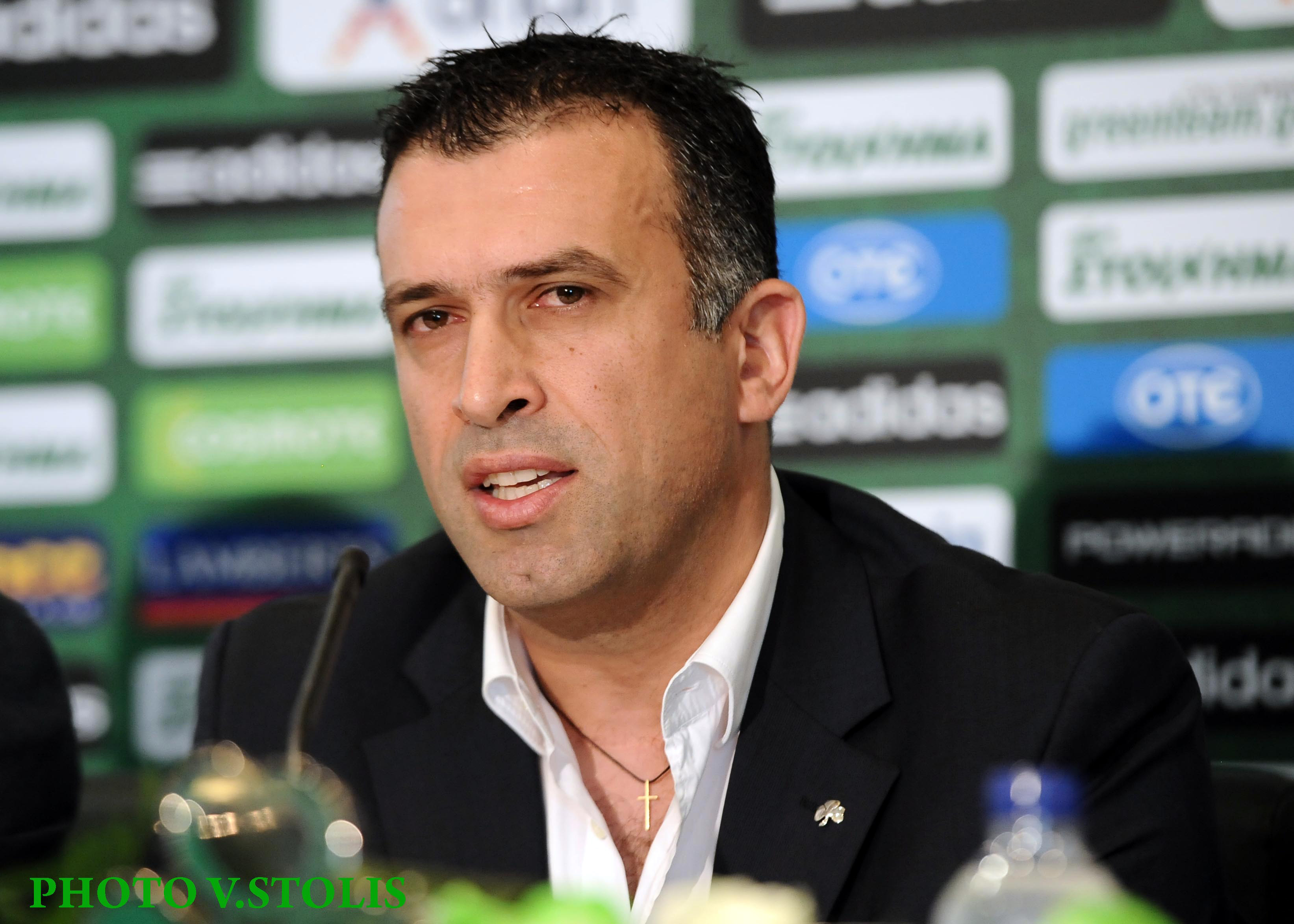 Ο προπονητής του Παναθηναϊκού