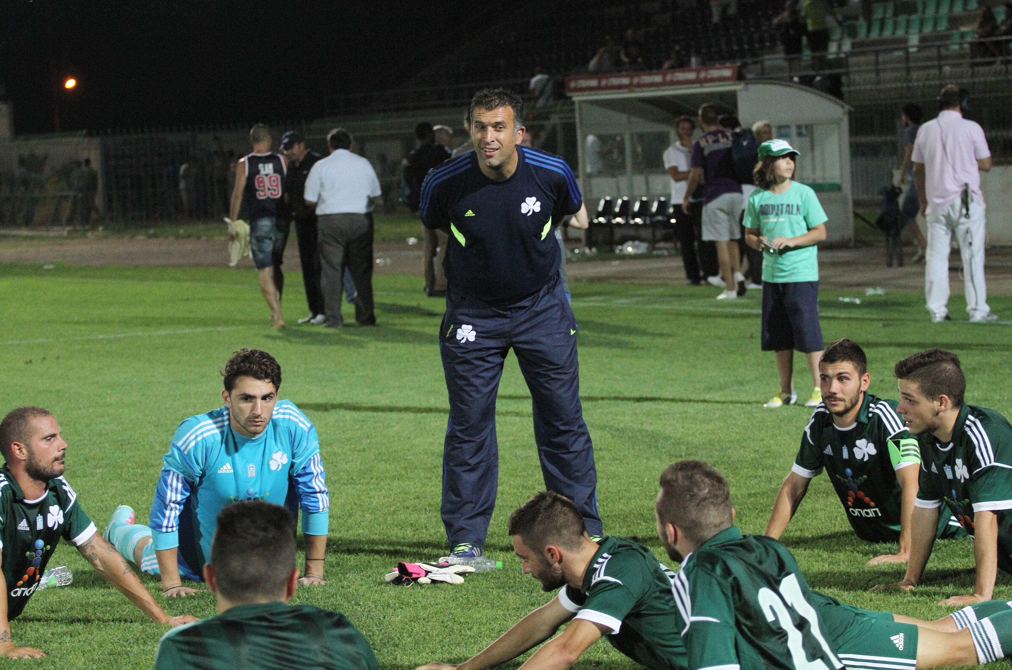 Ο Γιάννης Αναστασίου ΦΩΤΟ EUROKINISSI