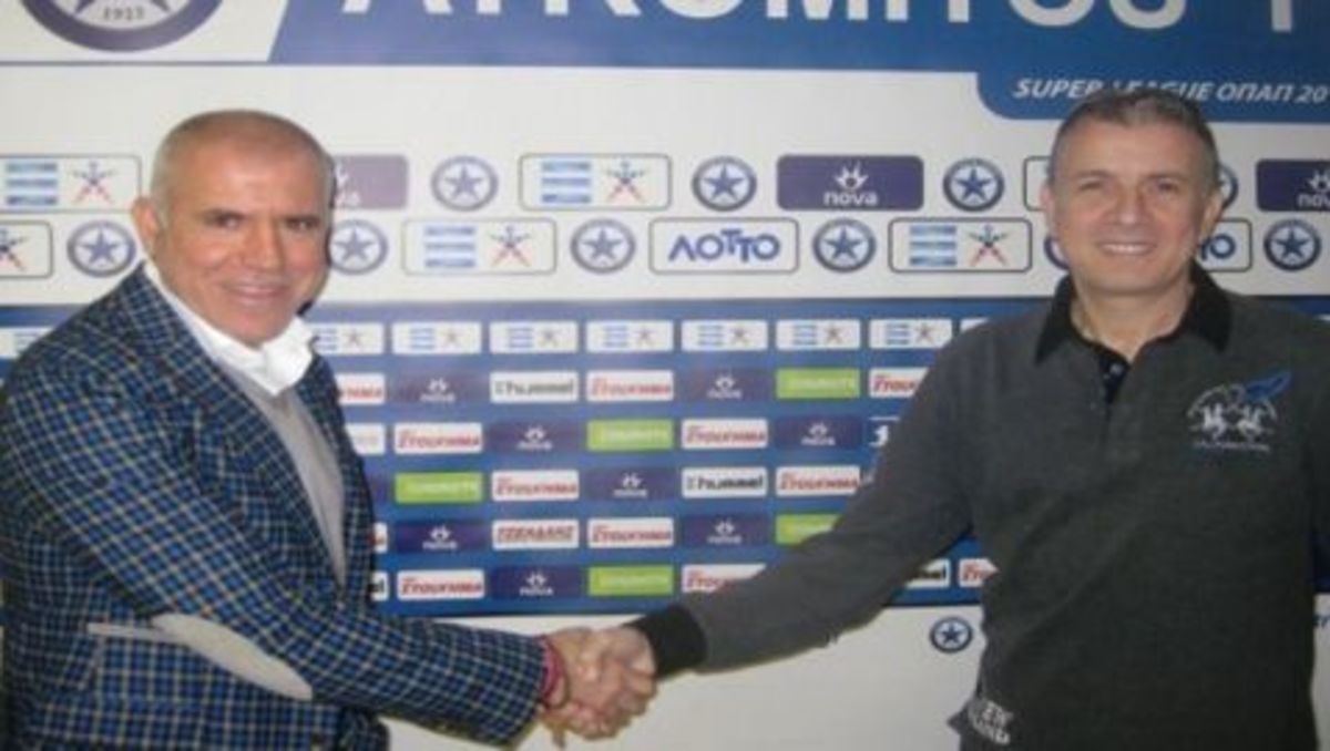 Και με τη…βούλα στον Ατρόμητο ο Αναστόπουλος