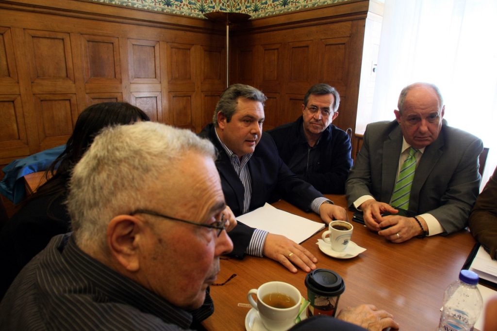 Σύσταση εξεταστικής επιτροπής για το μνημόνιο θα ζητήσουν οι ΑΝΕΛ