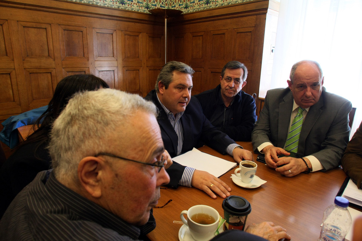 Σύσταση εξεταστικής επιτροπής για το μνημόνιο θα ζητήσουν οι ΑΝΕΛ