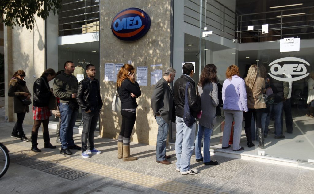 Στο 22,5% η ανεργία στην Ελλάδα τον Απρίλιο