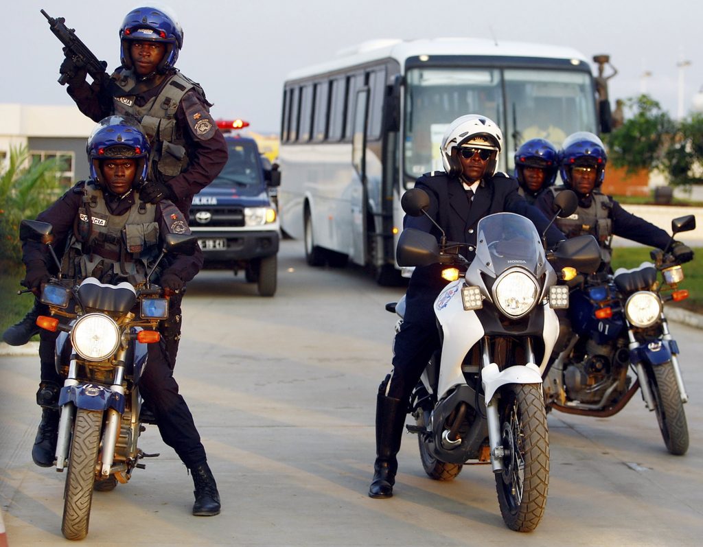 Δρακόντεια είναι τα μέτρα ασφαλείας στην Ανγκόλα μετά την επίθεση
