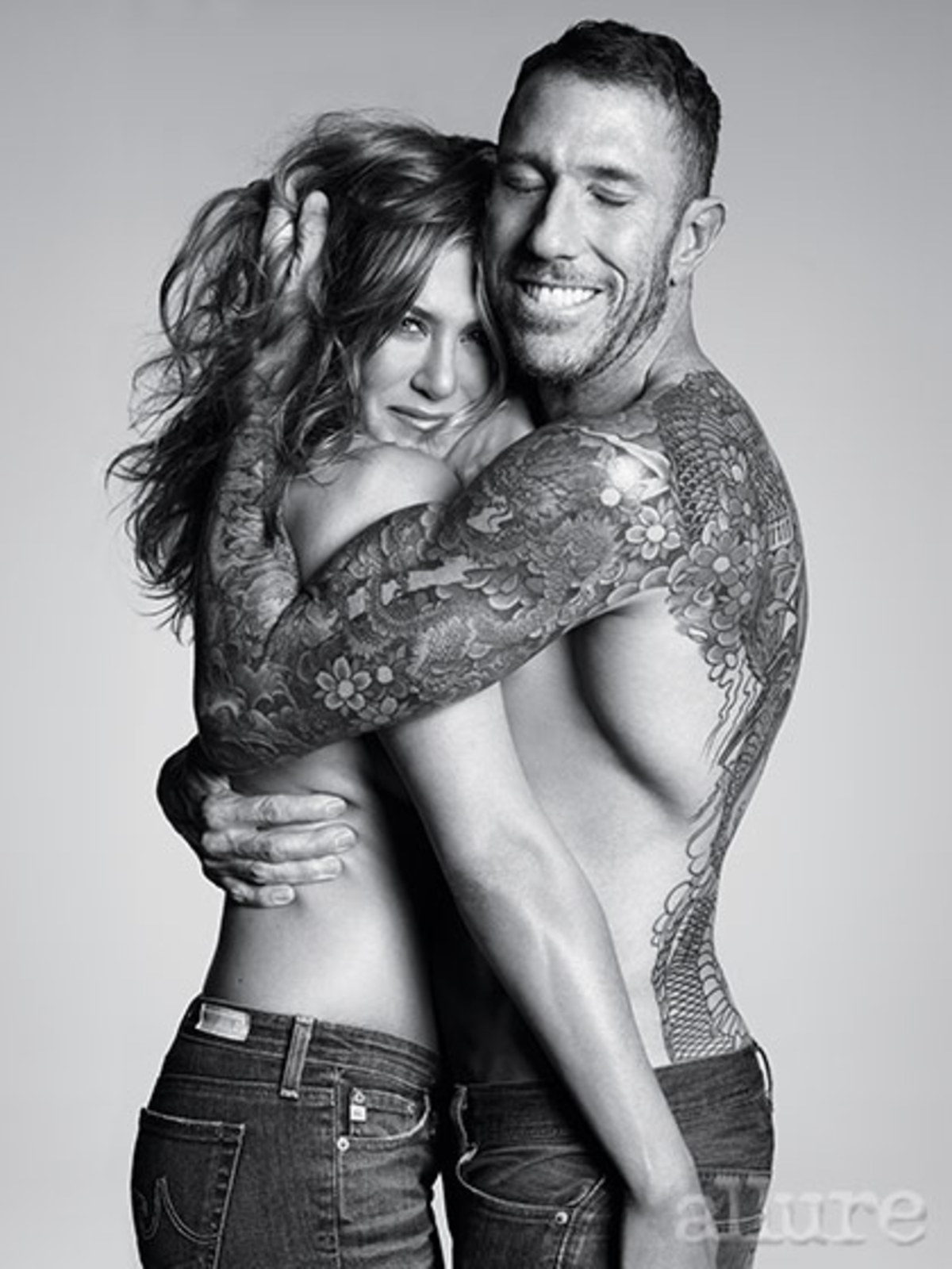 Αισθησιακή και σέξι η Jennifer Aniston