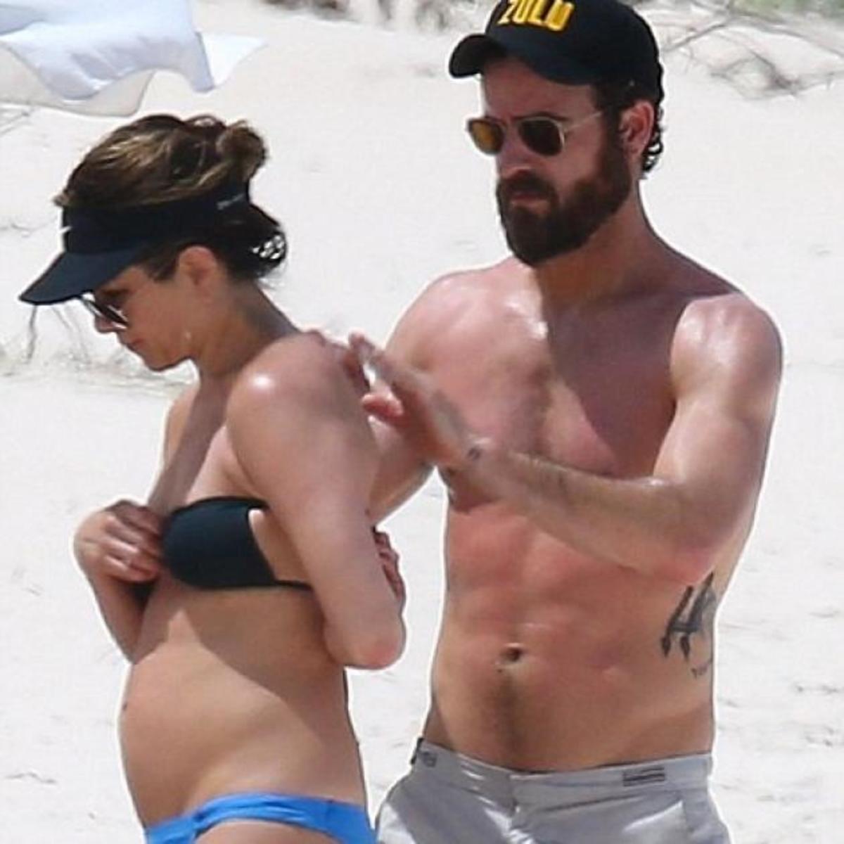 Jennifer Aniston: Έγκυος στα 47 της χρόνια; Oι φωτό από τις διακοπές στις Μπαχάμες που κάνουν την αποκάλυψη!