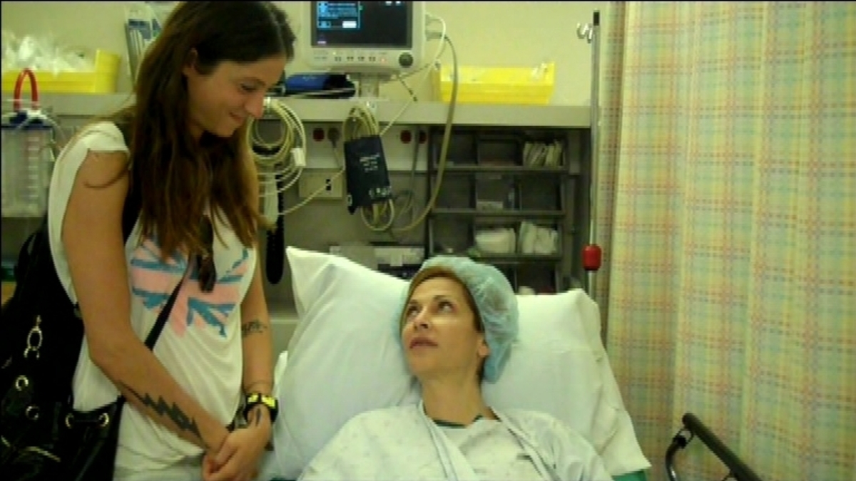 Η Άννα μπαίνει για εγχείρηση – ΔΕΙΤΕ φωτογραφίες