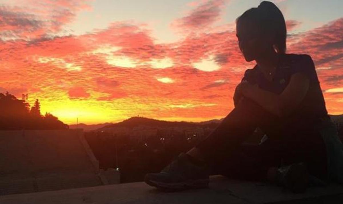 Oι διάσημοι που ξετρελάθηκαν με τον κόκκινο ουρανό! Φωτογραφίες