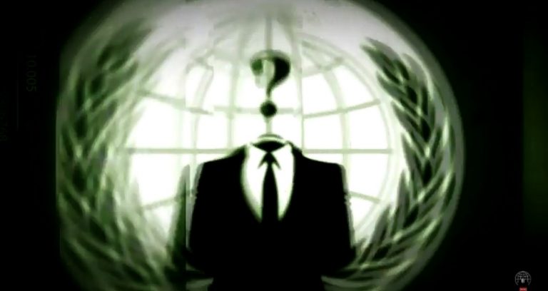 Το νέο μήνυμα των Anonymous στους Έλληνες