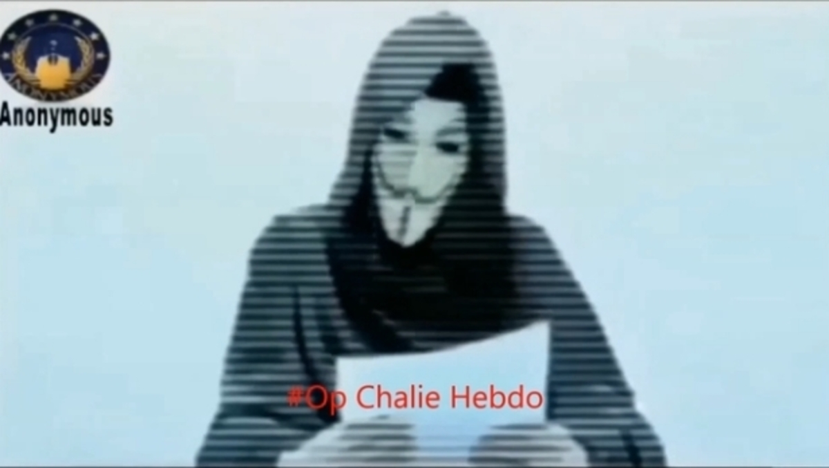 Οι Anonymous απειλούν τους τζιχαντιστές: Θα εκδικηθούμε για τους νεκρούς
