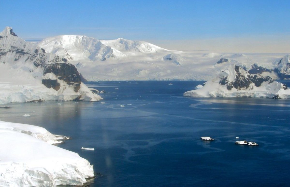 NASA: Οι πάγοι της Ανταρκτικής αυξάνονται!