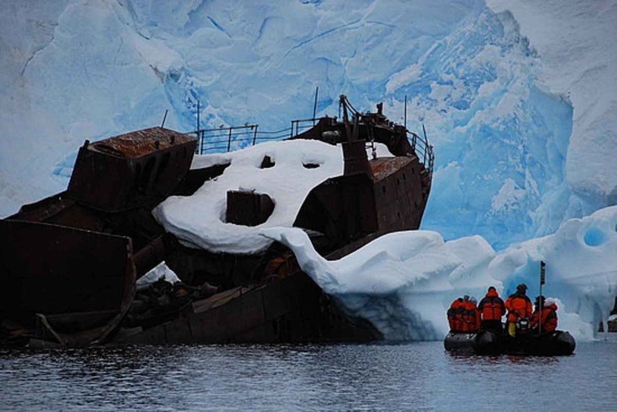 22 νεκροί σε ναυάγιο νοτιοκορεατικού αλιευτικού στην Ανταρκτική