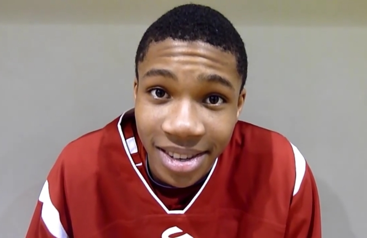 Συλλεκτικό βίντεο! Ο… 18χρονος Αντετοκούνμπο θέλει να παίξει στο ΝΒΑ