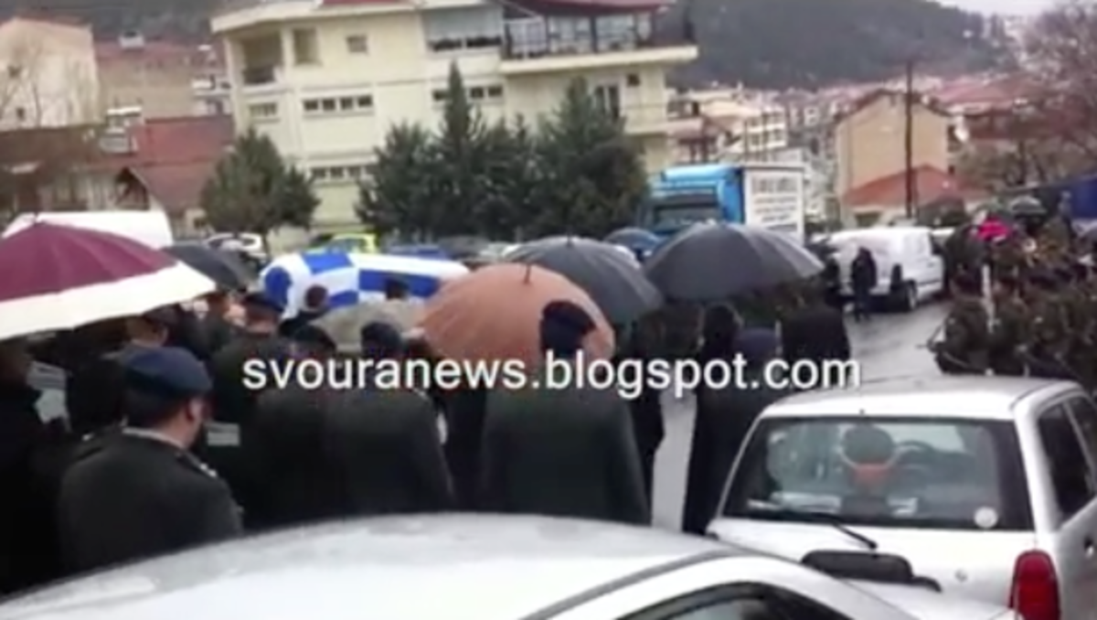 Κηδεύτηκε ο ανθυπολοχαγός που χάθηκε άδικα στο Διδυμότειχο – ΒΙΝΤΕΟ