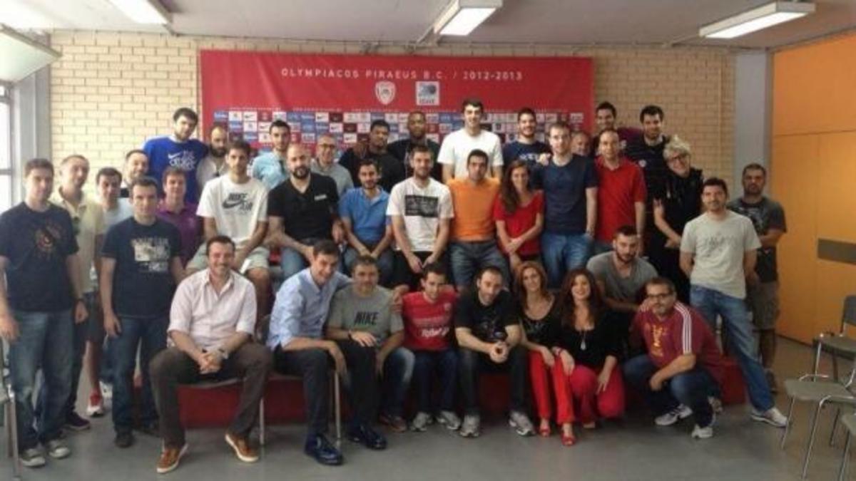 Η τελευταία φωτογραφία του Άντιτς στον Ολυμπιακό (ΦΩΤΟ)