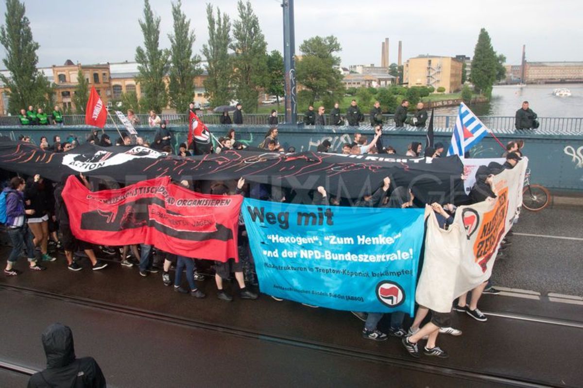Αντιναζιστική διαδήλωση στο Μόναχο