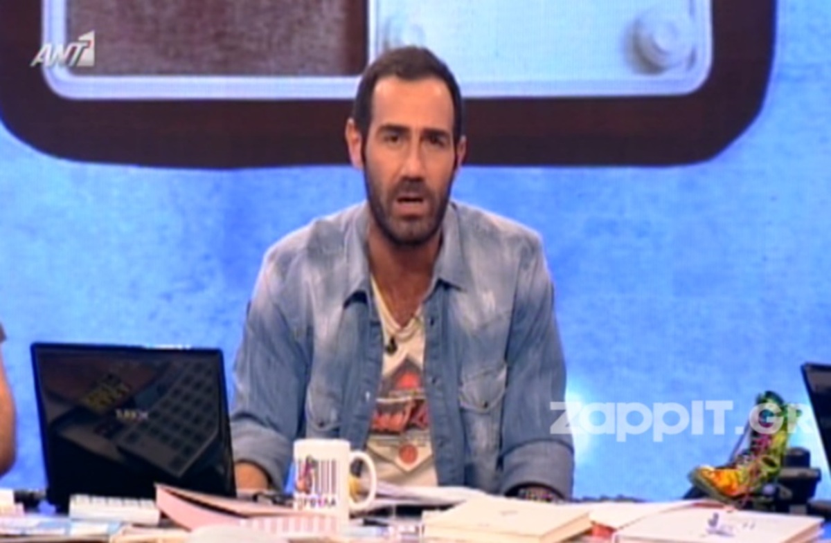 Ο Αντώνης Κανάκης μίλησε πρώτη φόρα άσχημα για τους τηλεθεατές!