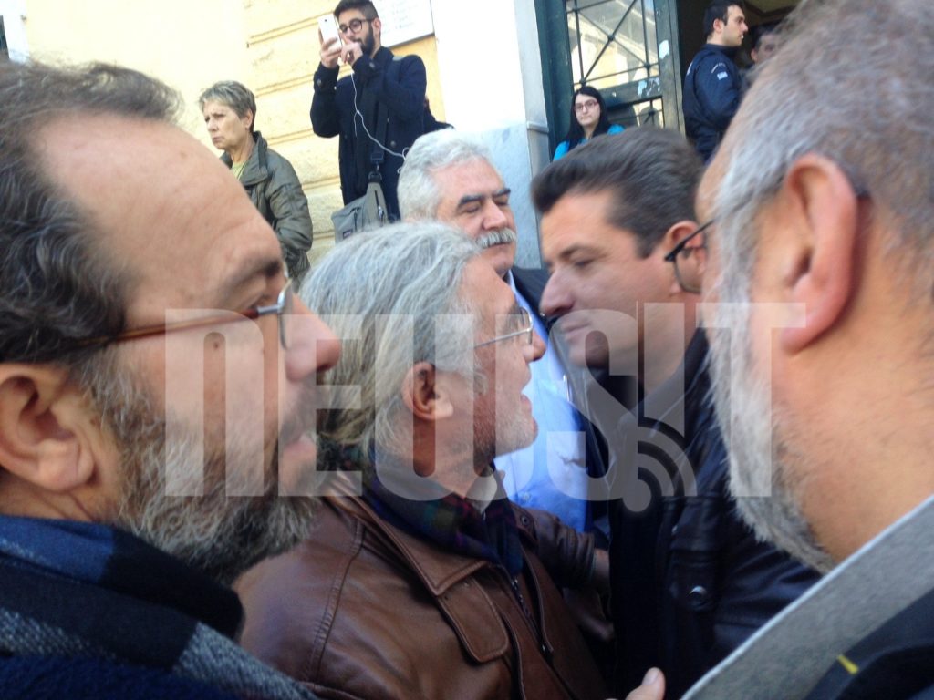 Ελεύθερος ο συνδικαλιστής της ΑΔΕΔΥ Παύλος Αντωνόπουλος