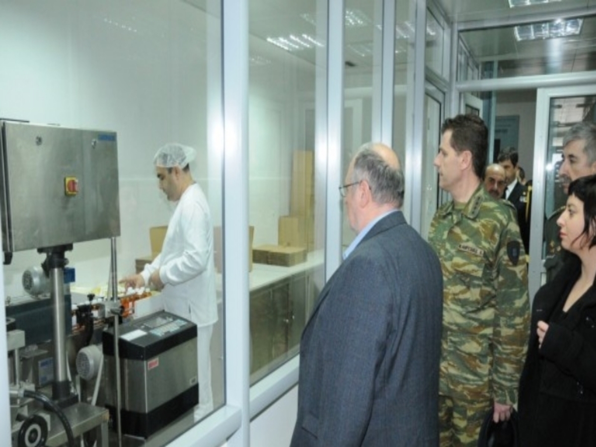 Ο Στρατός στην μάχη παραγωγής φαρμάκων “για παν ενδεχόμενο”;