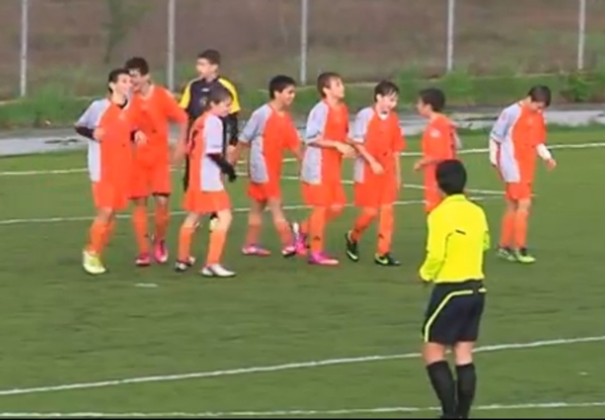 Και στη βροχή τα…πιτσιρίκια του ΑΟ Γιάννινα θυμίζουν Μπαρτσελόνα (VIDEO)