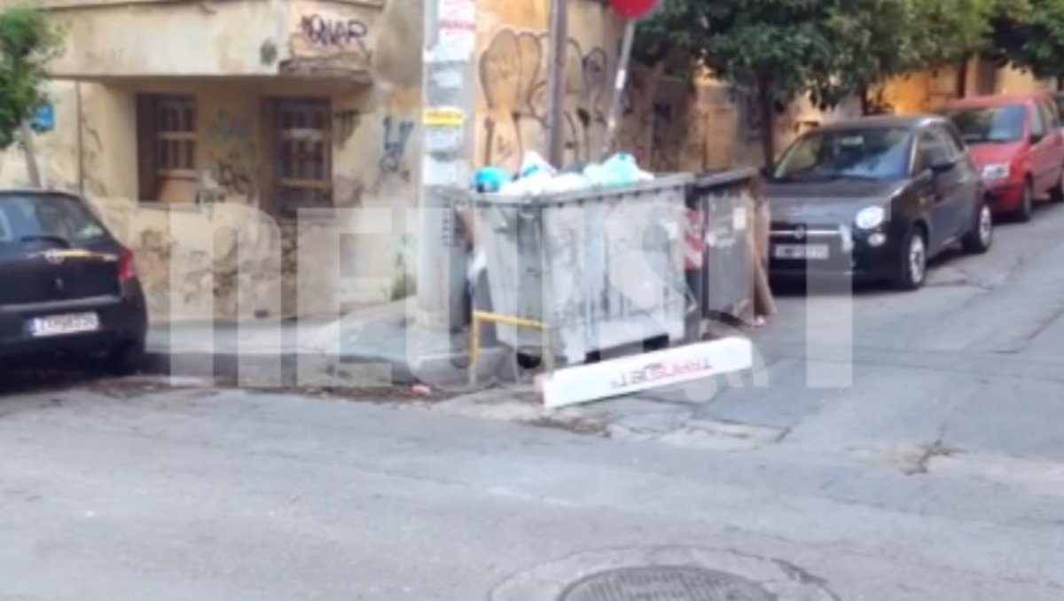 Έγκλημα στο Παγκράτι