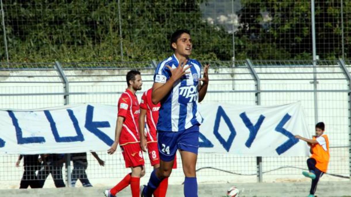 “Μπαλωθιά” στα Χανιά για Ολυμπιακό Βόλου