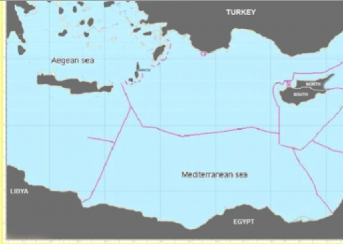 Οι χάρτες-πρόκληση της Άγκυρας για τις έρευνες σε Καστελόριζο-Ρόδο
