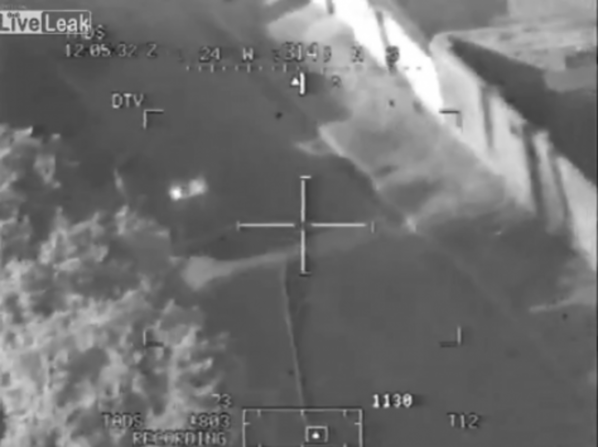 Επίθεση Apache στο Ιράκ – Συγκλονιστικό βίντεο