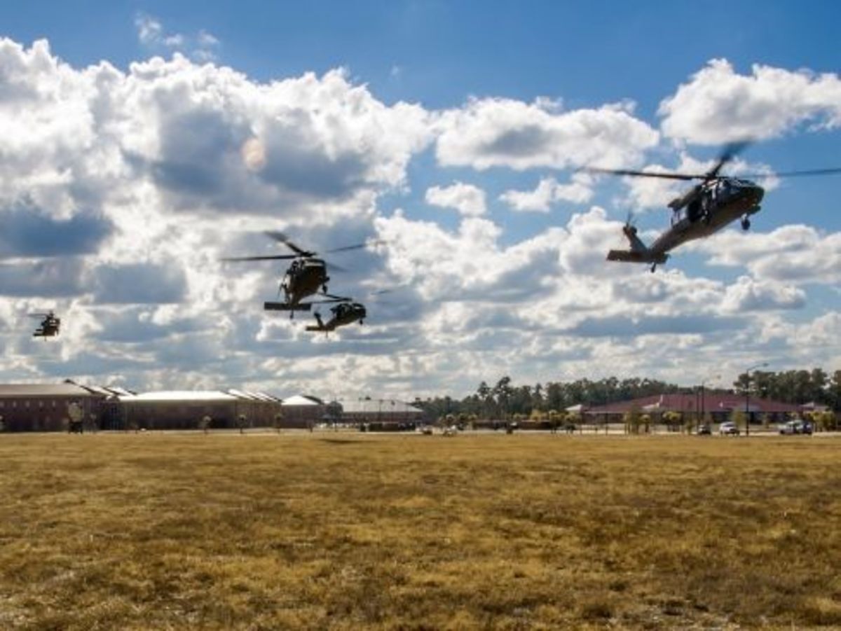Οι ΗΠΑ στέλνουν ελικόπτερα στους Γερμανούς – Ποιος ο λόγος της επιχείρησης
