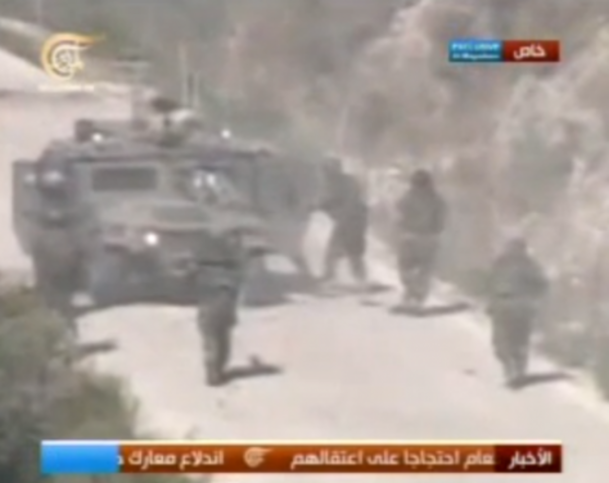 Το βίντεο της απαγωγής δύο ισραηλινών στρατιωτών έδωσε στη δημοσιότητα η Χεζμπολάχ