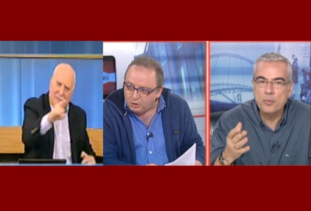 Διακαναλικός διάλογος Παπαδάκη με Καμπουράκη – Οικονομέα και τους καλεσμένους τους!
