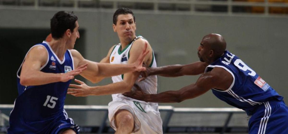 Παράσταση Διαμαντίδη! Νίκησε και το Ρέθυμνο ο Παναθηναϊκός