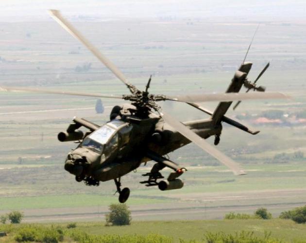 Αναγκαστική προσγείωση Απάτσι στο Στεφανοβίκειο!