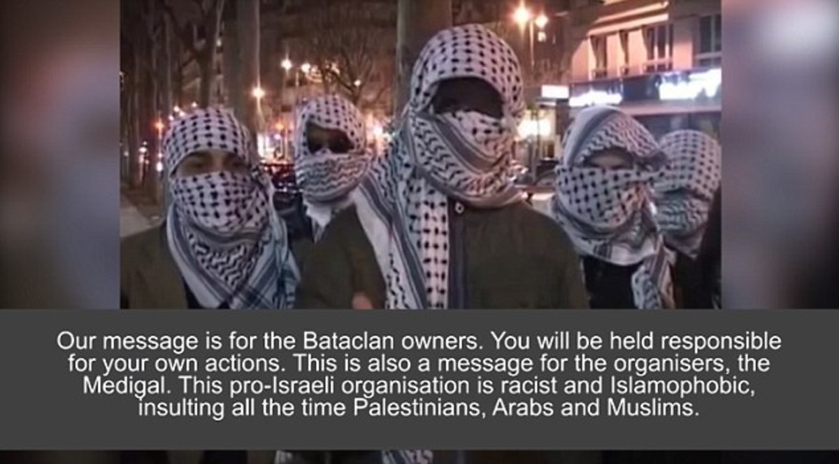 Παρίσι: Βίντεο σοκ με μουσουλμάνους να απειλούν το Μπατακλάν το 2008