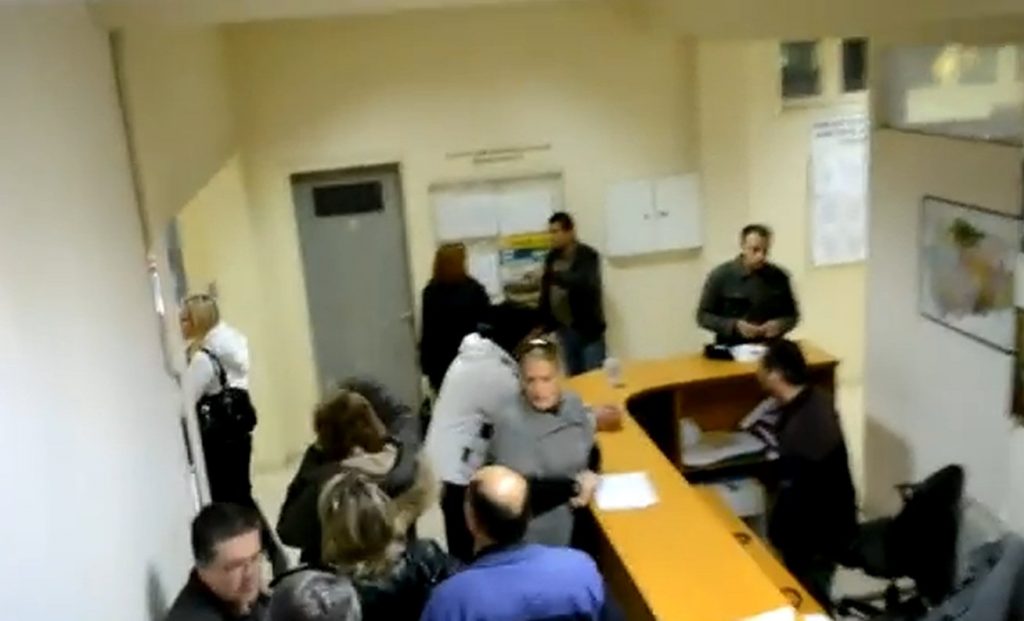 Επεισόδιο συνδικαλιστή με απεργοσπάστες