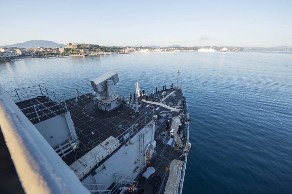 Από τον Περσικό στην Κέρκυρα αμερικανικό αποβατικό