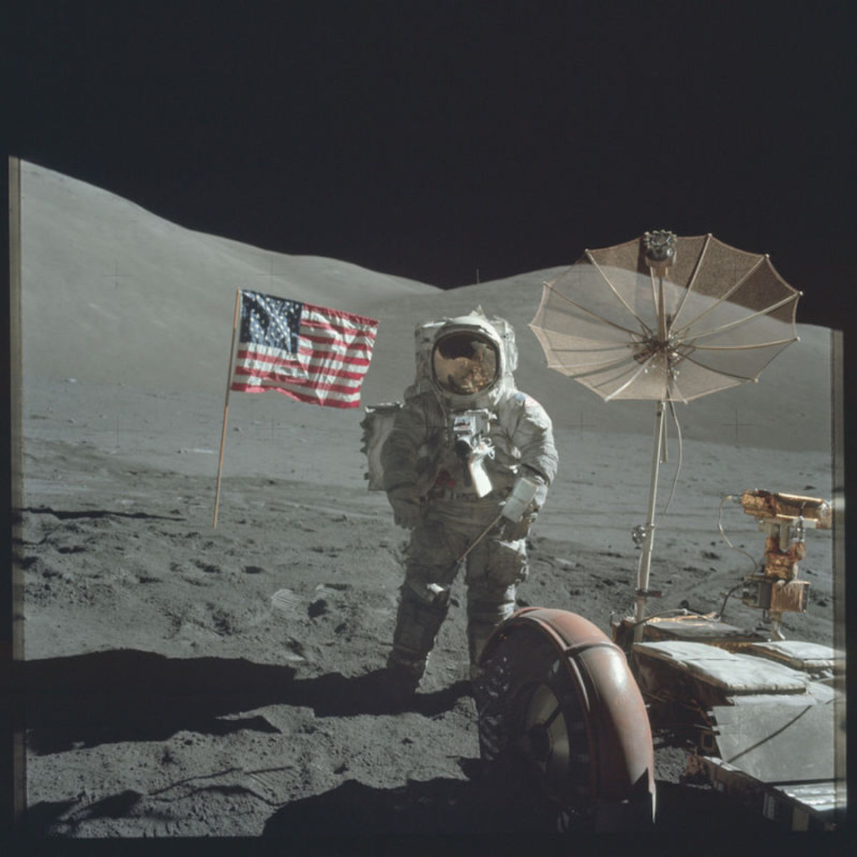 NASA: Απίστευτες φωτογραφίες από το πρόγραμμα Apollo – Όταν ο άνθρωπος πάτησε στο φεγγάρι!
