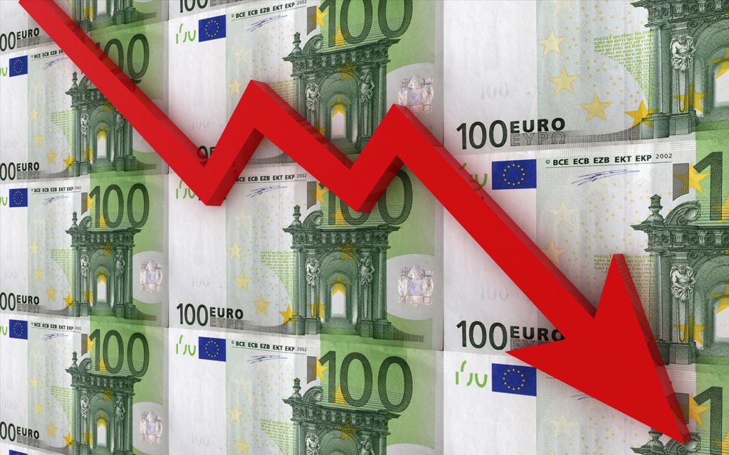 Αρνητικό πληθωρισμό -2,1%  εμφάνισε η Ελλάδα τον Μάιο