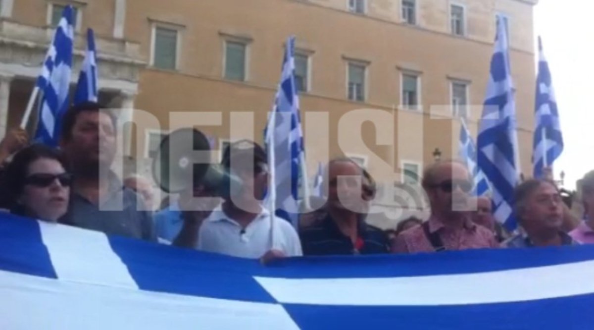Διαμαρτυρία απόστρατων