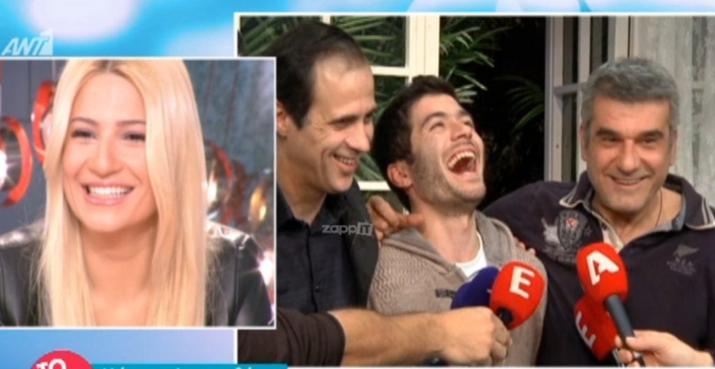 Ο Κώστας Αποστολάκης το παραδέχτηκε: «Ναι, εγώ είμαι αυτός»!