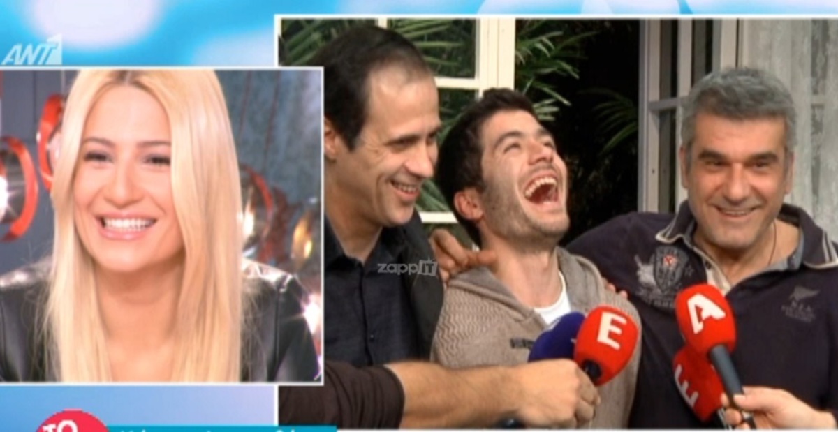 Ο Κώστας Αποστολάκης το παραδέχτηκε: «Ναι, εγώ είμαι αυτός»!