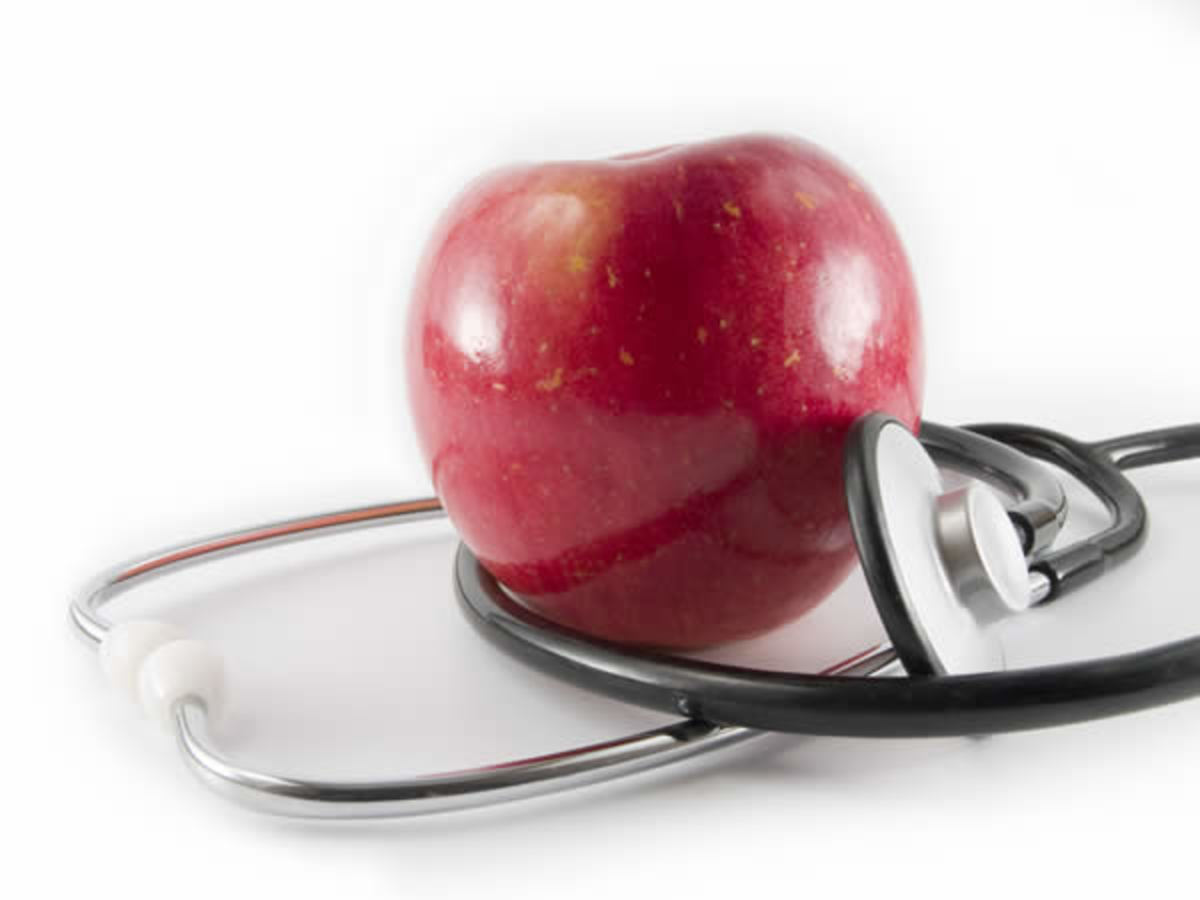 Ένα μήλο την ημέρα κάποιους γιατρούς δεν τους κάνει πέρα!