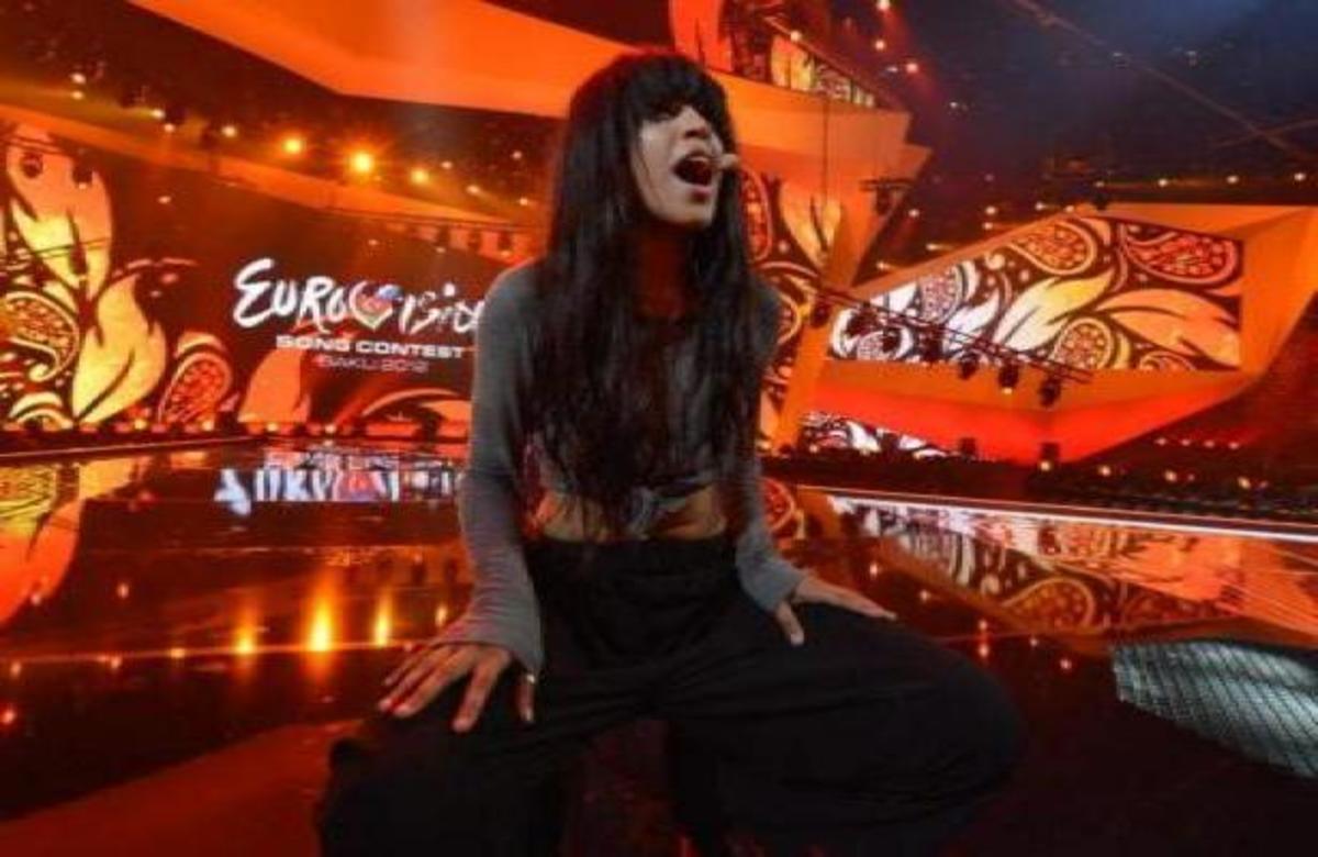 Ένα από τα φαβορί της Eurovision έκανε την πρώτη της πρόβα!