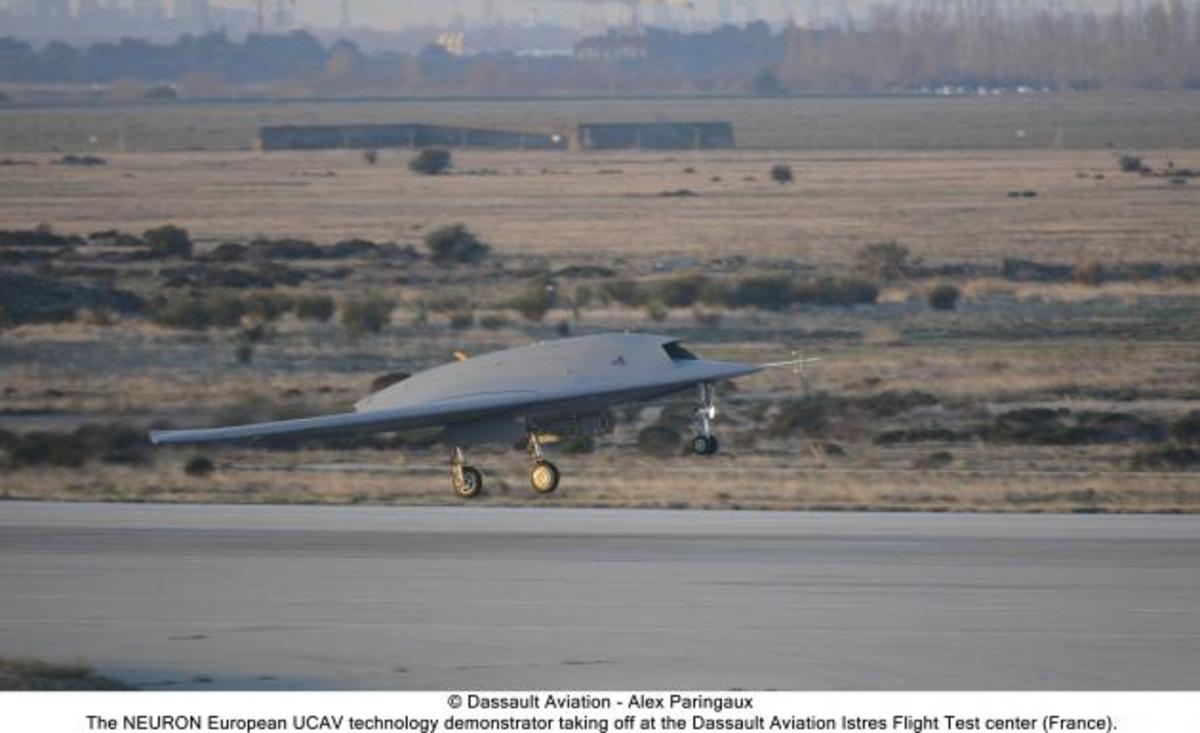 Πέταξε το ευρωπαϊκό μη επανδρωμένο αεροσκάφος – ΦΩΤΟ