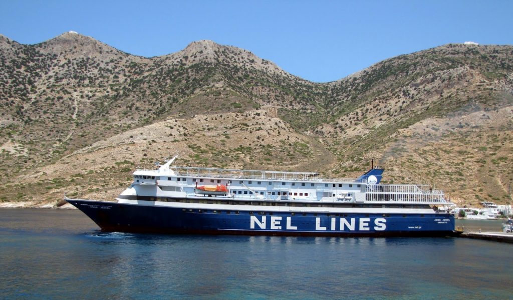 Η βλάβη στη μηχανή του AQUA JEWEL έφερε ακυρώσεις στα δρομολόγια – Διαβάστε την ανακοίνωση της εταιρείας