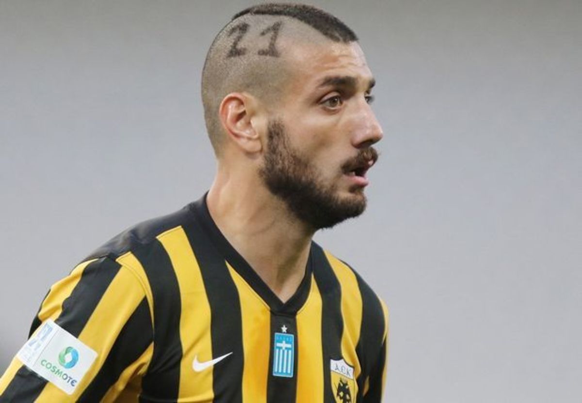 AEK: Che sorpresa con Aravidis in squadra!