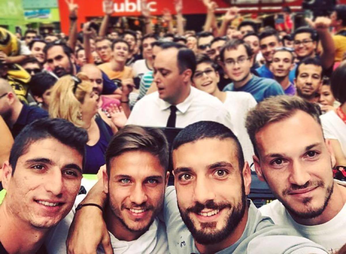 ΦΩΤΟ facebook.com/Xristos-Aravidis-Official