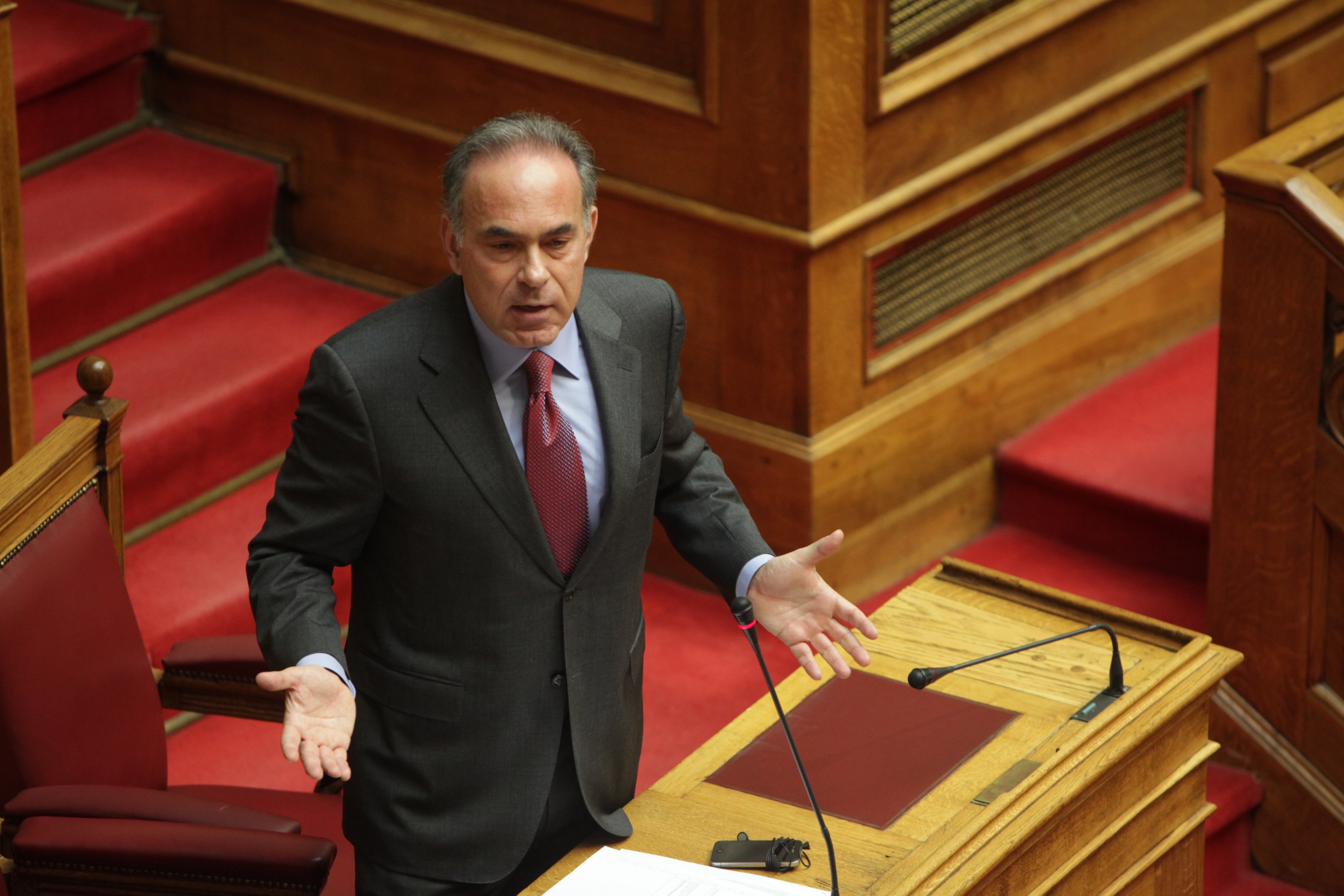 Αρβανιτόπουλος: Είναι επείγον να εφαρμοστεί το σχέδιο “Αθηνά”