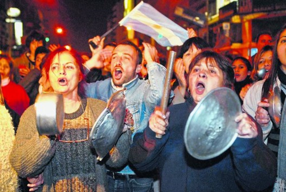 H Αργεντινή κινδυνεύει να ξανα-χρεοκοπήσει”