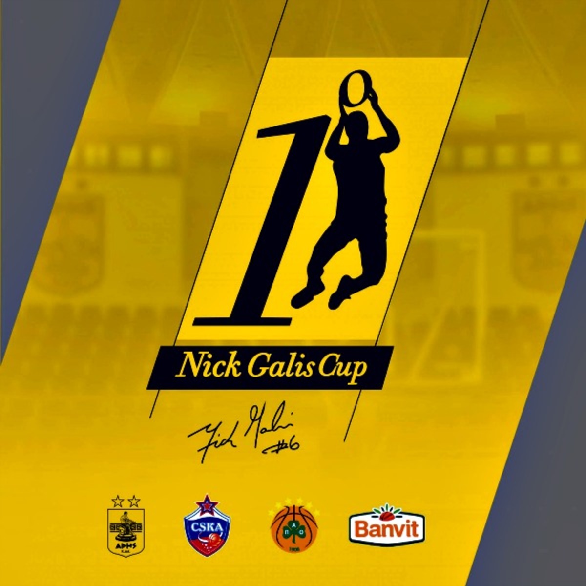 Άρης: Το πρόγραμμα του “Nick Galis Cup”